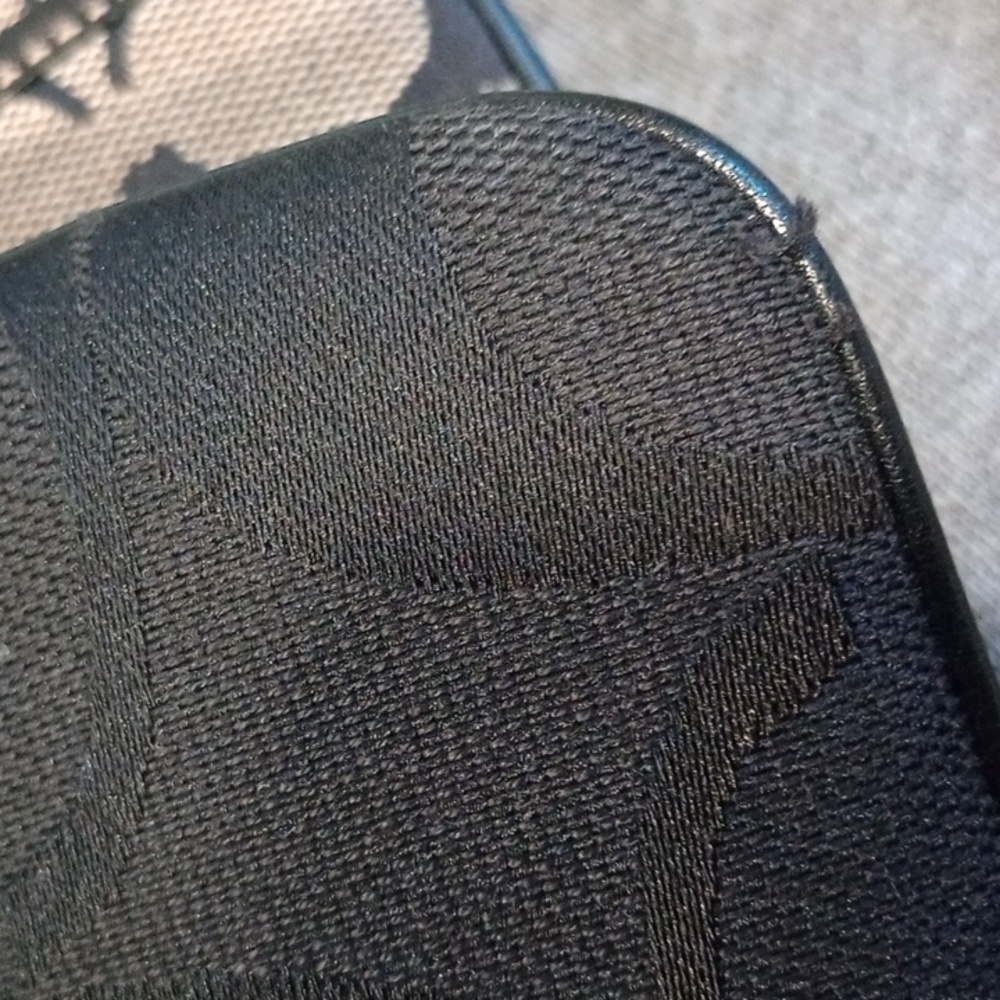 Coach Signature Black Python Embossed Crossbody - image 7